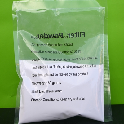 Synthetic Magnesium Silicate Adsorbent Used in Frying Oil to Extended Oil Life