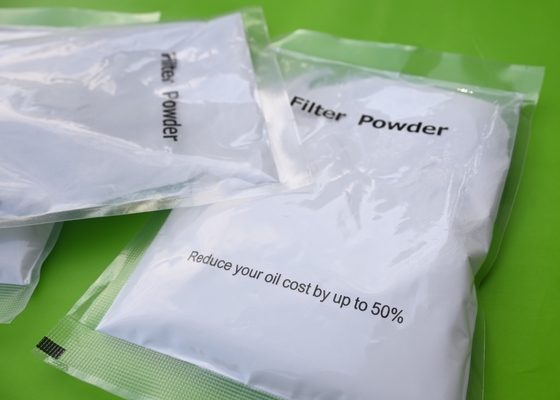 Anti-caking agent Food Grade Free Flowing Oil Filter Powder Magnesium Silicate