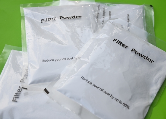 Food Grade Magnesium Silicate Adsorbing Free Fatty Acids in Used Frying Oil