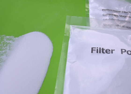 Food Grade Oil Filter Powder Magnesium Silicate Adsorbing Free Fatty Acids CAS 1343-88-0