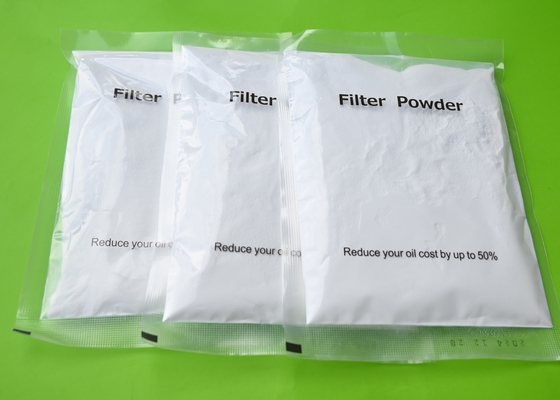 Food Grade Oil Filter Powder CAS 1343-88-0 Synthetic Magnesium Silicate adsorbent