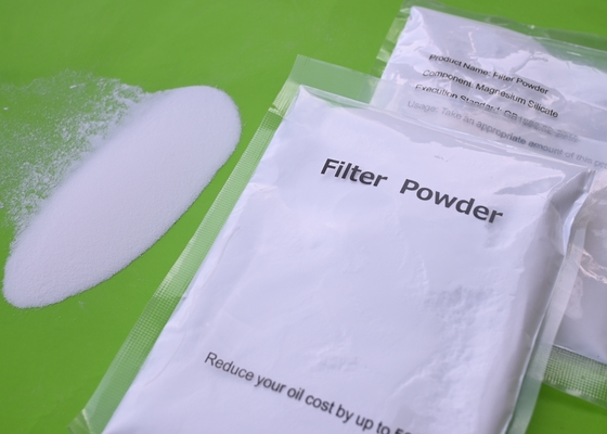 Food Safe Magnesium Silicate Oil Purification Powder Clarifies Used Oil  Absorbs Pigments and Odors Ideal for Fast Food Chains & Bakeries