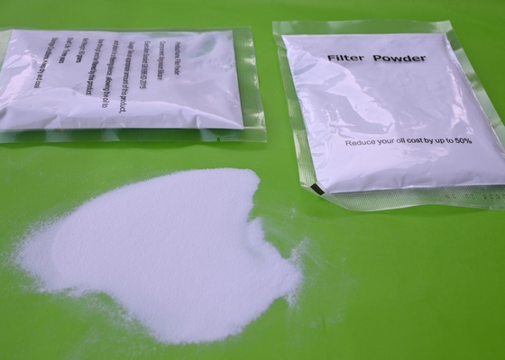 Safety Oil Filter Powder Sachets Package Food Grade Synthetic Magnesium Silicate