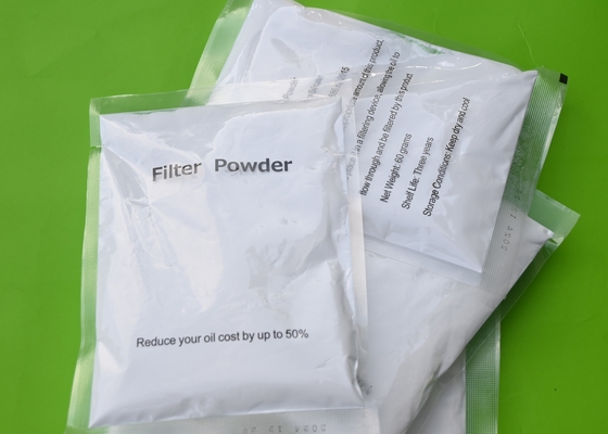 High Purity Food Grade Magnesium Silicate Oil Filter Powder Removes Impurities Fatty Acids from Cooking Oil