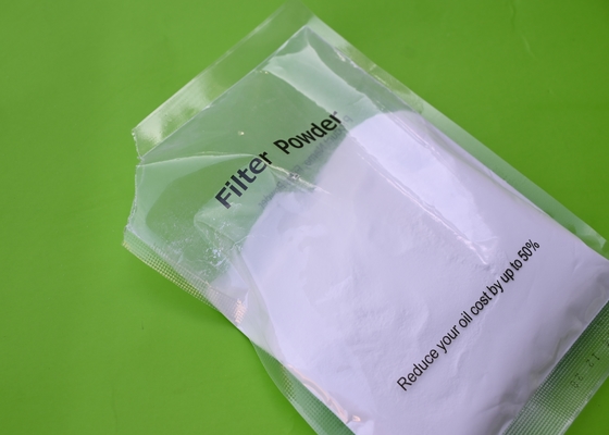 Food Grade Magnesium Silicate Oil Purifier Removes Sediments and Rancid Compounds Cuts Waste Fits Filter Systems