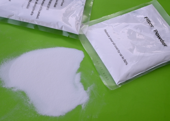 Food Grade Magnesium Silicate Oil Filter Powder High Adsorption for Edible Oils Improves Transparency Fits Processing Plants
